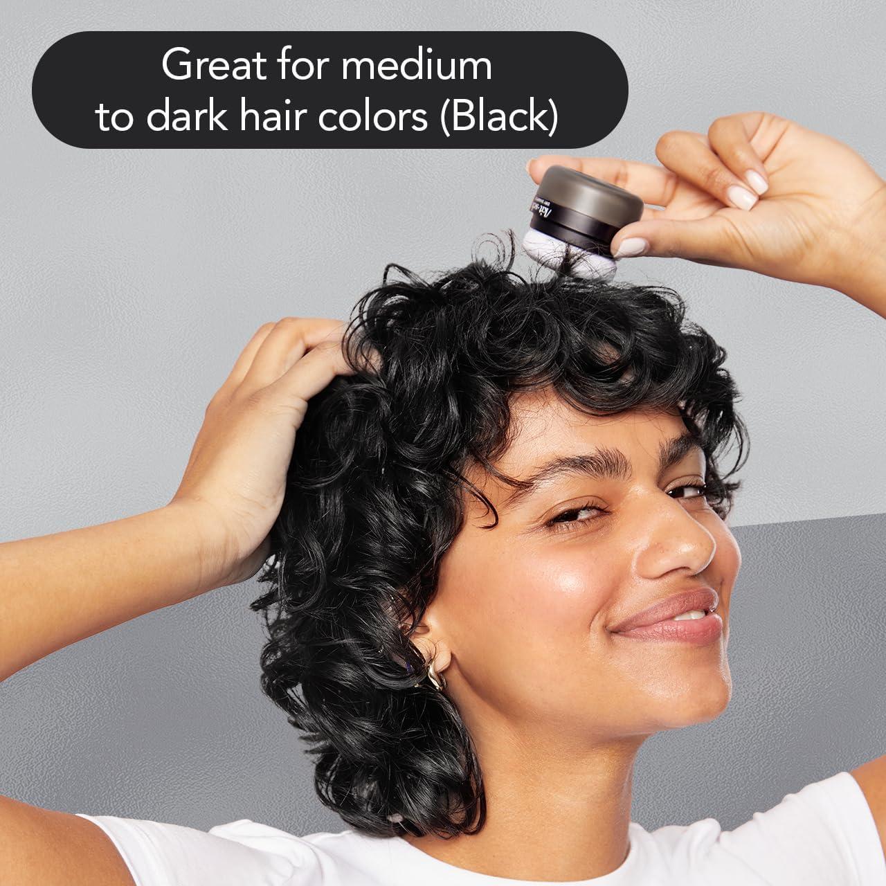 imageKitsch Dry Shampoo Powder with Rice Protein for Women amp Men Unscented Volumizing No White CastOrganic Paraben Free Non Aerosol for Oily and Light Hair Travel Size Ideal Gifts for Women 8gDark