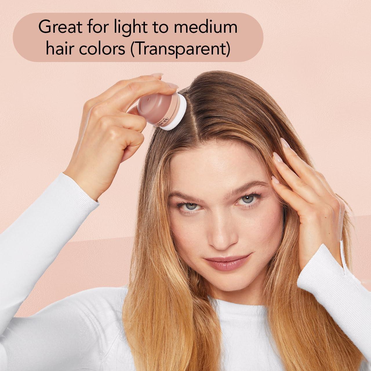 imageKitsch Dry Shampoo Powder with Rice Protein for Women amp Men Unscented Volumizing No White CastOrganic Paraben Free Non Aerosol for Oily and Light Hair Travel Size Ideal Gifts for Women 8gLight