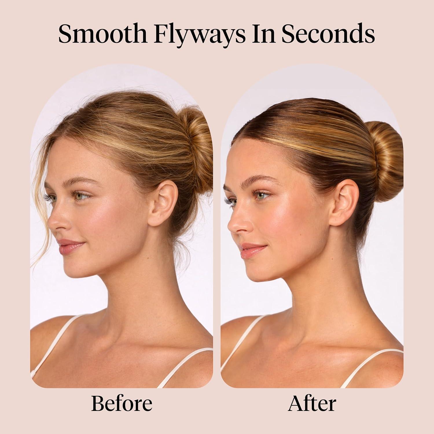 imageKitsch Fly Away Stick for Hair Taming Wand with Biotin Aloe amp Vitamin E Clear SerumLike Gel Hair Mascara for Baby Hairs Lightweight amp MultiUse Hair Stick Ideal Gifts for Women 18mL06 Fl Oz Pack of 1