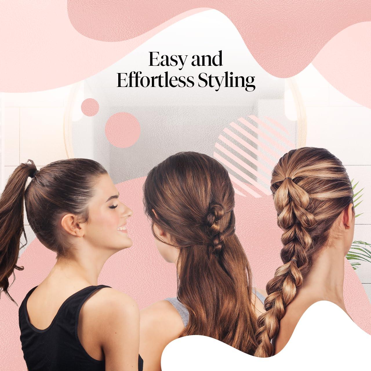 imageKitsch Hair Tie Cutter Easy To Use Pain Free Rubber Band Cutter for Hair Kids Baby amp Toddler Girls Ideal Gifts for Women Black 3pc SetBlack Elastic Cutter Small Rubber Bands