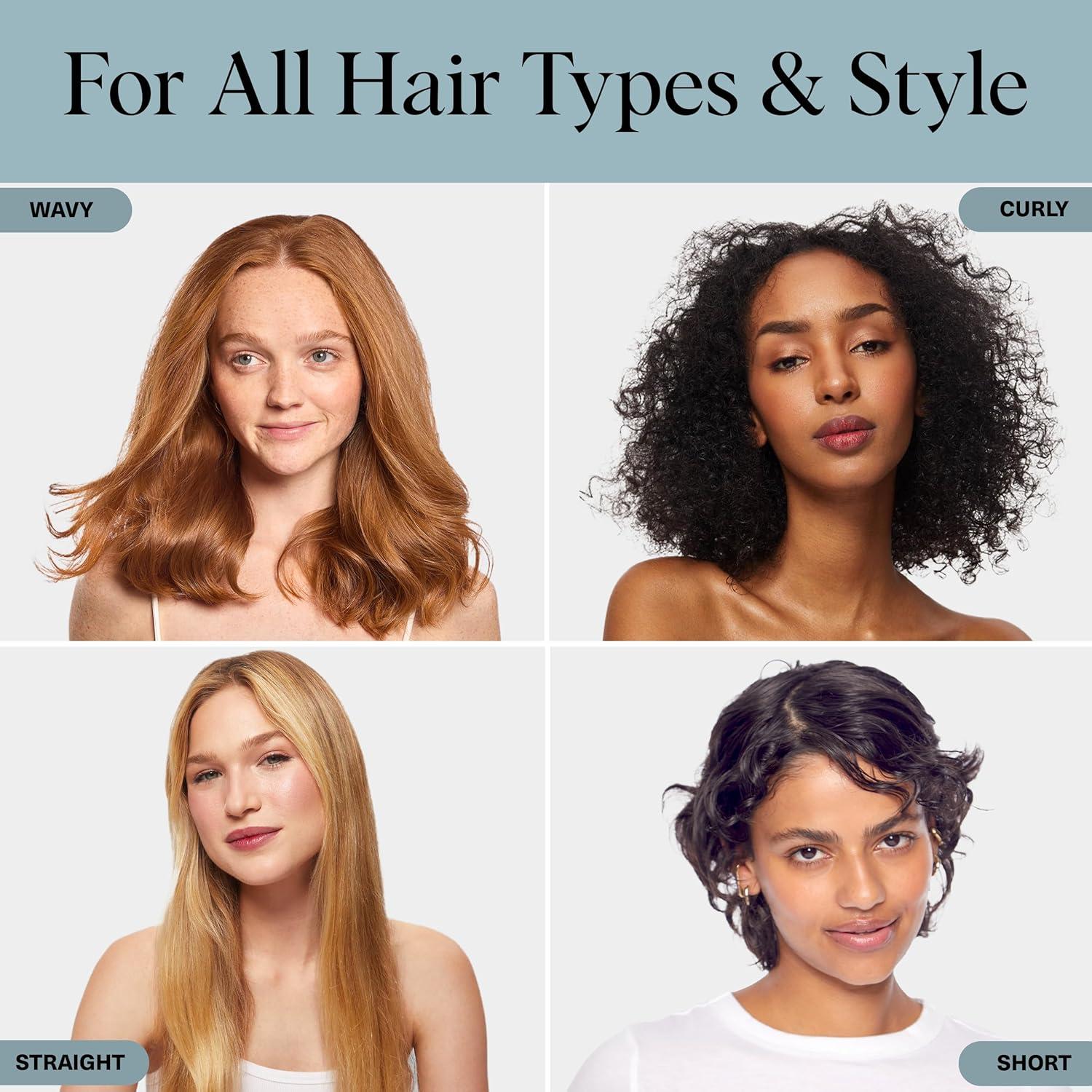 imageKitsch XL Satin Bonnet for Sleeping Softer Than Silk Hair Bonnet for Women Secure Fit Adjustable Night Cap for Curly amp Textured Hair Prevents Breakage Tangles amp Thinning CharcoalHaze Blue