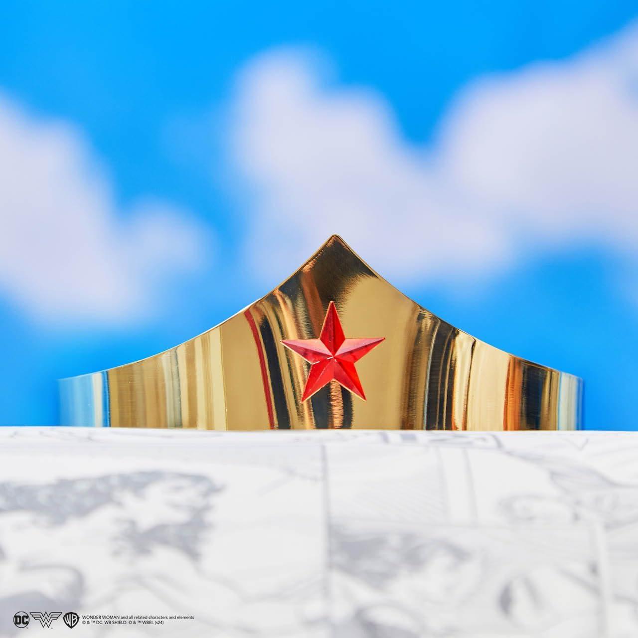 imageKitsch x Lisa Frank Satin Pillowcase with Zipper for Hair amp Skin Softer Than Silk Pillow Cases Queen WrinkleFree Smooth and Cooling Satin Pillow Covers StandardQueen Size 19x26 Angel KittyWonder Woman Comic