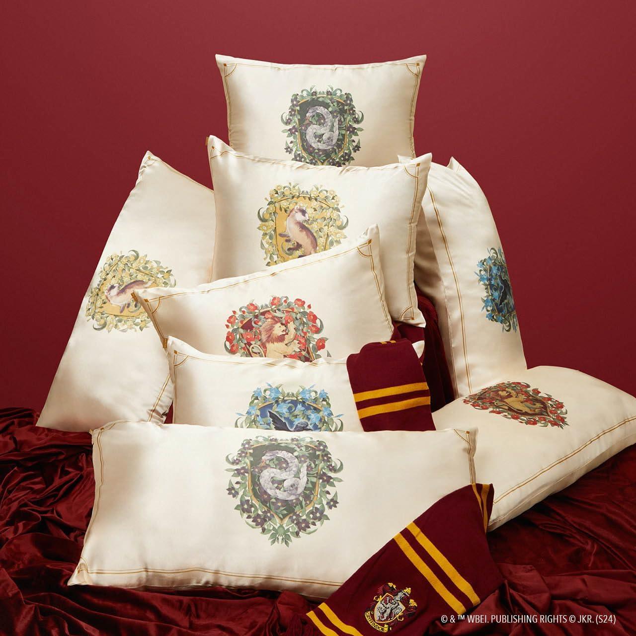 imageKitsch x Lisa Frank Satin Pillowcase with Zipper for Hair amp Skin Softer Than Silk Pillow Cases Queen WrinkleFree Smooth and Cooling Satin Pillow Covers StandardQueen Size 19x26 Angel KittyHarry Potter Ravenclaw