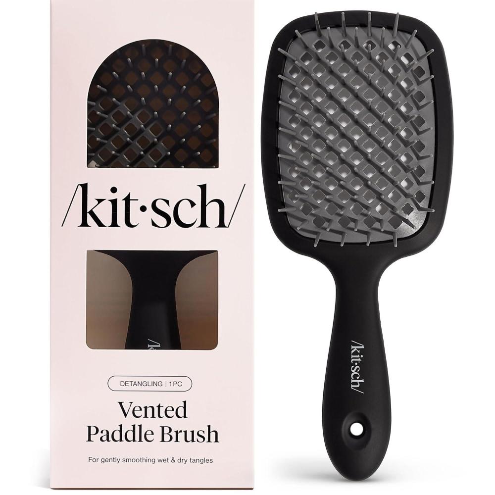 imageKitsch Vented Padde Brush Black