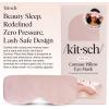 Kitsch Contour Pillow Eye Mask – Softer Than Silk Eye Masks for Sleep, Blindfold Sleep Masks for Women & Men, No Eye Pressure, Lightweight, Eye Care, Travel Essentials – Blush(Blush)