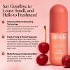 Kitsch Hair Perfume for Women – Tart Cherry | Clean, Deodorizing & Patented Odor-Eliminating Technology Hair Spray & Body Mist – Freshen Hair, Body & Pillows – Fruity Gourmand Scent & Vanilla – 50mL | For Women, Clean, Deodorizing, Freshen Hair, Body