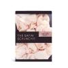 Kitsch Satin Scrunchies for Women – No Crease Hair Ties for Girls | Scrunchies For All Hair Types and Textures, Perfect for Day or Night | Ideal Gifts for Women – Assorted Cherry Blossom, 5pcs(Blush)