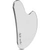 Kitsch Stainless Steel Gua Sha Facial Tools – Lymphatic Drainage Massager for Face & Chin, Jawline Shaper, Double Chin Reducer, Guasha Tool for Face Massager, Skin Care Tools – Irridescent(Silver)
