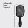 Kitsch Vented Padde Brush – Black