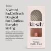 Kitsch Vented Padde Brush – Terracotta
