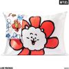 Kitsch x Lisa Frank Satin Pillowcase with Zipper for Hair & Skin, Softer Than Silk Pillow Cases Queen, Wrinkle-Free, Smooth and Cooling Satin Pillow Covers Standard/Queen Size 19×26 – Angel Kitty(Bt21 – Rj)