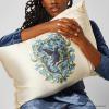 Kitsch x Lisa Frank Satin Pillowcase with Zipper for Hair & Skin, Softer Than Silk Pillow Cases Queen, Wrinkle-Free, Smooth and Cooling Satin Pillow Covers Standard/Queen Size 19×26 – Angel Kitty(Harry Potter – Ravenclaw)