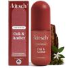 Kitsch Hair Perfume for Women – Pistachio Latte | Clean, Deodorizing & Patented Odor-Eliminating Technology Hair Spray & Body Mist – Freshen Hair, Body & Pillows – Coconut & Warm Coffee Scent – 50mL(Oak & Amber)