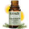 Kitsch Rosemary Oil for Hair Growth – Pre-Wash Hair Oil with Castor, Biotin, Jojoba – Hair Care, Adds Shine, Strengthens Roots, Scalp Treatment | Ideal Gifts for Women – Lavender Scent, 60mL(0.34 Fl Oz (Pack of 1))