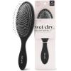 Kitsch Wide Tooth Detangler Comb – Curved Handle for Curly, Wet & Thick Hair, Black Shower Comb for Women(Wet Dry Brush)