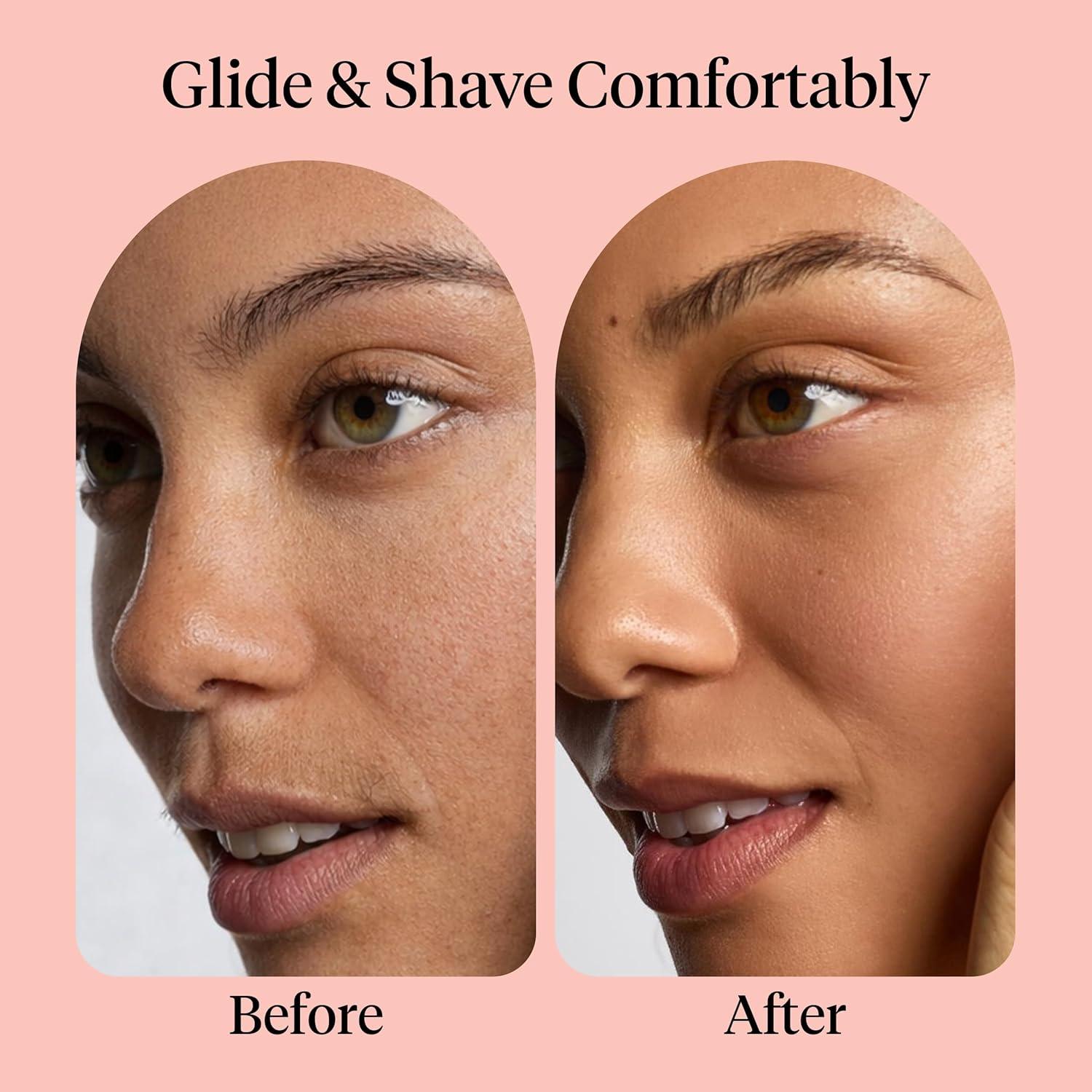 imageKitsch Dermaplane Face Oil with Jojoba amp Argan Oil Hydrating Facial Formula for Dermaplaning Tool Gua Sha amp Razor Use IrritationFree Shave Oil for Soft Radiant Skin 2oz