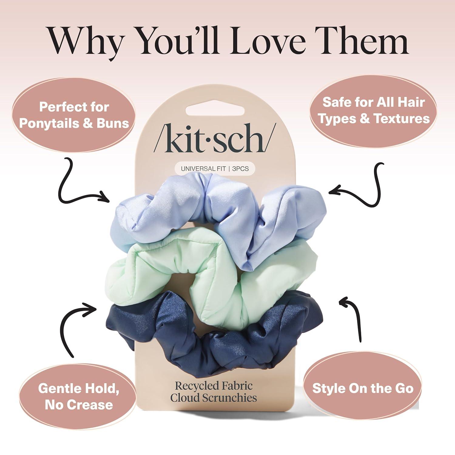 imageKitsch amp MickeyMinnie Fabric Rhinestone Scrunchies for Girls and Women Hair Scrunchies for All Hair Types Perfect for Updo Ideal Gifts for Women Cream 1 PieceGarden Bouquet