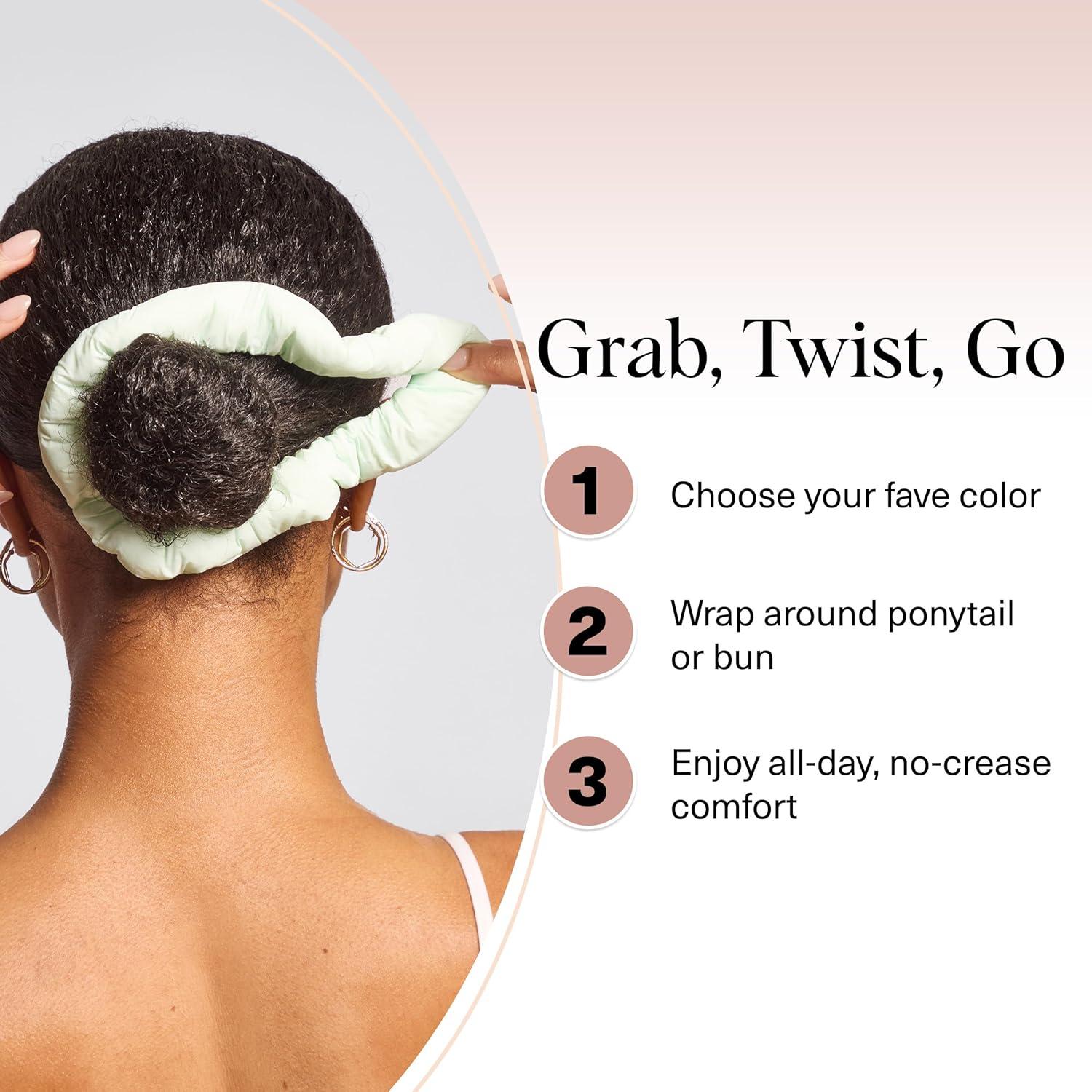 imageKitsch amp MickeyMinnie Fabric Rhinestone Scrunchies for Girls and Women Hair Scrunchies for All Hair Types Perfect for Updo Ideal Gifts for Women Cream 1 PieceGarden Bouquet