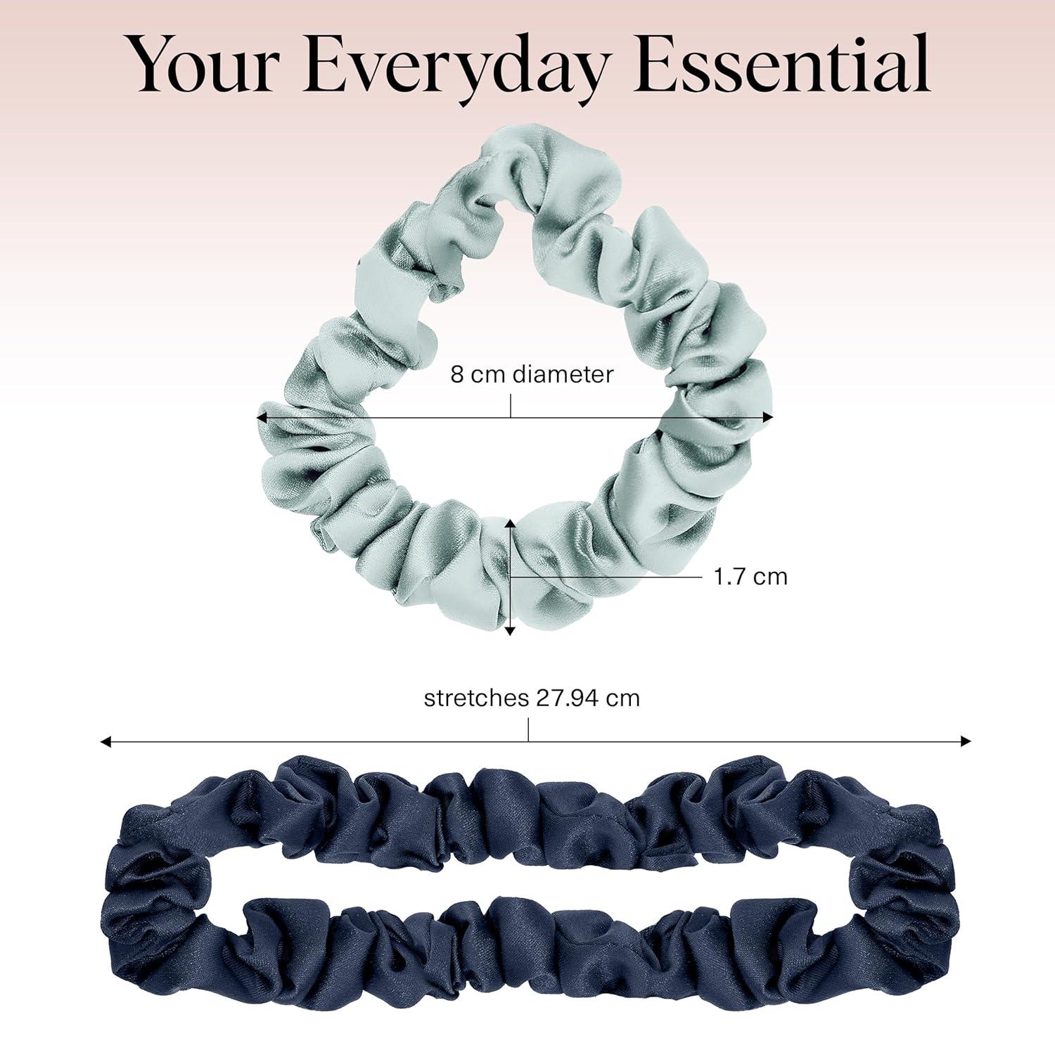 imageKitsch amp MickeyMinnie Fabric Rhinestone Scrunchies for Girls and Women Hair Scrunchies for All Hair Types Perfect for Updo  Ideal Gifts for Women Cream  1 PieceGarden Bouquet 5 pcs