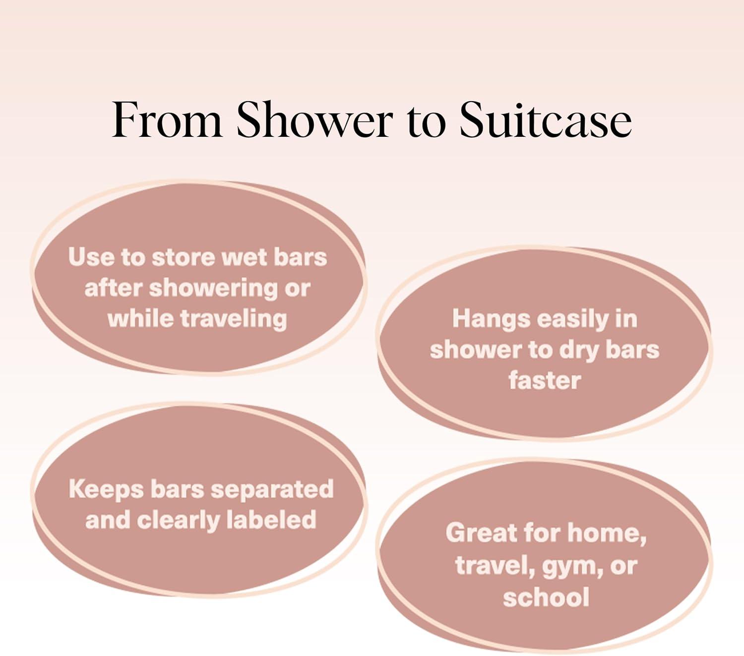 imageKitsch x Star Wars R2D2 Soap Saver Bag Patented Mesh Bag Soap Holder for Shampoo amp Conditioner Bars Extends Use amp Prevents Soggy Mess Recycled Mesh Beauty Pouch EcoFriendlyC3po