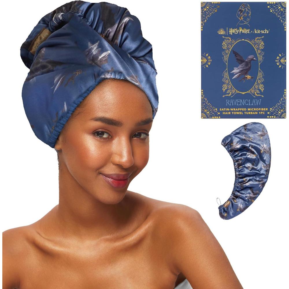 imageKitsch Microfiber Hair Towel WrapRavenclaw
