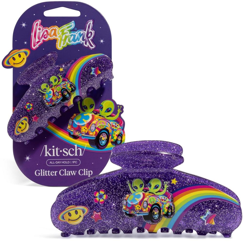 imageKitsch Recycled Plastic Large Claw Clip  Big Marble Hair Clips for Women  Jaw Clips for Girls  Big Claw Clips for Thick Hair  Ideal Gifts for Women 1pc BlondeZoomer  Zorbit