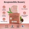 Kitsch Castor Oil Conditioner Bar Soap – Hydrating & Moisturizing Hair Care – Organic Castor Oil Conditioner for Hair Growth & Scalp Nourishment – Silicone & Paraben-Free, Vegan, Made in USA – 2.7oz