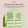 Kitsch Clarifying Tea Tree Shampoo and Conditioner Set – Shampoo & Conditioner Bar for Women and Men, Scalp & Oil Control Hair Care – Free of Paraben, Sulfate & Silicone – Made in USA – 2 pcs