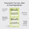 Kitsch Clarifying Tea Tree Shampoo and Conditioner Set – Shampoo & Conditioner Bar for Women and Men, Scalp & Oil Control Hair Care – Free of Paraben, Sulfate & Silicone – Made in USA – 2 pcs