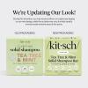 Kitsch Clarifying Tea Tree & Mint Shampoo Bar – Tea Tree Shampoo for Build-Up Removal – Hair Shampoo Bar for Scalp & Oil Control – Vegan Hair Care, Made in USA, 3.2 oz(Tea Tree & Mint Clarifying Shampoo Bar)