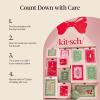 Kitsch Holiday Advent Calendar – Christmas Advent Calendar 2025 with Full-Size Hair Accessories & Beauty Essentials – Festive Self Care Gifts for Women, Limited Edition Christmas Gifts