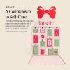Kitsch Holiday Advent Calendar – Christmas Advent Calendar 2025 with Full-Size Hair Accessories & Beauty Essentials – Festive Self Care Gifts for Women, Limited Edition Christmas Gifts