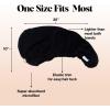 Kitsch Microfiber Hair Towel Wrap(Black)