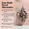 Kitsch Microfiber Hair Towel Wrap(Leopard)