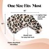 Kitsch Microfiber Hair Towel Wrap(Leopard)