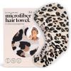 Kitsch Microfiber Hair Towel Wrap(Leopard)