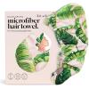Kitsch Microfiber Hair Towel Wrap(Palm Leaves)