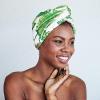 Kitsch Microfiber Hair Towel Wrap(Palm Leaves)