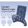 Kitsch Microfiber Hair Towel Wrap(Ravenclaw)