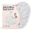 Kitsch Microfiber Hair Towel Wrap(White black)