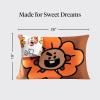 Kitsch x BT21 Satin Pillowcase with Zipper – Better Than Silk Pillowcase, Koya Character & Funky Floral Print – Soft Cooling Toddler Bed Time Pillow Case for Hair & Skin – Queen/Standard 19×26(Bt21 – Shooky)