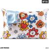 Kitsch x BT21 Satin Pillowcase with Zipper – Better Than Silk Pillowcase, Koya Character & Funky Floral Print – Soft Cooling Toddler Bed Time Pillow Case for Hair & Skin – Queen/Standard 19×26(Bt21 – Koya)