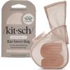 Kitsch Bar Soap Saver Bag – Patented Mesh Bag Soap Holder for Rosemary & Biotin Conditioner Bar with Tag Identifier – Extends Use & Prevents Soggy Mess – Recycled Mesh Beauty Pouch, Eco-Friendly(Rice Water Protein Shampoo Bar Bag)