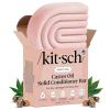 Kitsch Castor Oil Conditioner Bar Soap – Hydrating & Moisturizing Hair Care – Organic Castor Oil Conditioner for Hair Growth & Scalp Nourishment – Silicone & Paraben-Free, Vegan, Made in USA – 2.7oz