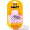 Kitsch Hello Kitty Recycled Plastic Puffy Medium Hair Clips for Women, Medium Claw Clips for Thick & Thin Hair | Ideal Gifts for Women, 1 Piece(Cooky)