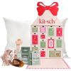 Kitsch Holiday Advent Calendar – Christmas Advent Calendar 2025 with Full-Size Hair Accessories & Beauty Essentials – Festive Self Care Gifts for Women, Limited Edition Christmas Gifts