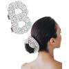 Kitsch Microfiber Hair Towel Scrunchies – Soft and Highly Absorbent Microfiber Scrunchie for Women | Reduces Heat Drying Time | Ideal Gifts for Women – 2pcs (Micro Dot Design)(Dot)