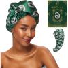 Kitsch Microfiber Hair Towel Wrap(Slytherin)