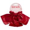 Kitsch Oversized Hair Bows for Women – Recycled Polyester Material | Stylish and Elegant | Cute Hair Bow Clips | Ideal Gifts for Women – Rosewood, 1pc(Rhinestone-Studded Bow)