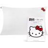 Kitsch x BT21 Satin Pillowcase with Zipper – Better Than Silk Pillowcase, Koya Character & Funky Floral Print – Soft Cooling Toddler Bed Time Pillow Case for Hair & Skin – Queen/Standard 19×26(Hello Kitty – Ivory)